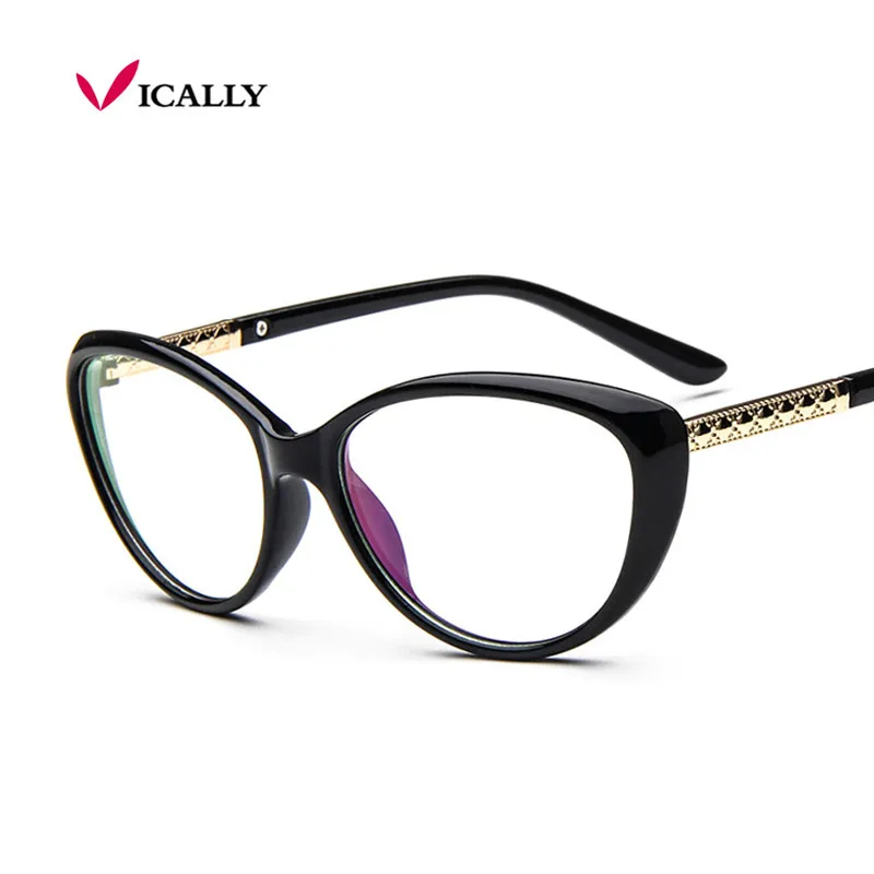 

New Brand Women Optical Glasses Spectacle Frame Cat Eye Men Eyeglasses Anti-fatigue Computer Reading Glasses Eyewear Oculos