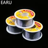 100g 0.6/0.8/1/1.2/1.5/2MM 63/37 FLUX 2.0% 45FT Tin Lead Wire Melt Rosin Core Solder Soldering Wire Roll for Eletric Solder Iron ► Photo 1/6