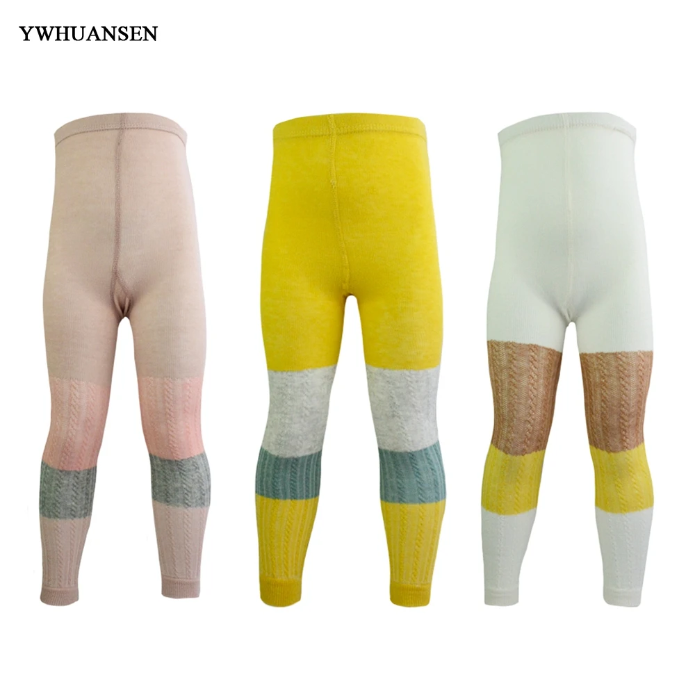 

YWHUANSEN 2018 New Arrival Mesh Korean Babies Clothing Summer Leggings For Girls Anti-mosquito Cotton Spring Fashion Leggings