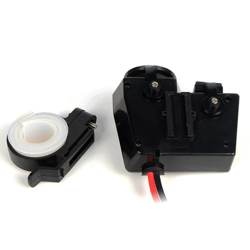 5 V 2.1A ручка прикуривателя зажим USB зарядное устройство переходник под розетку