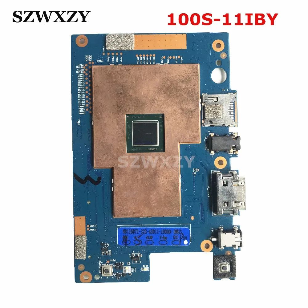 Высококачественная материнская плата для планшета Lenovo Ideapad 100S 11IBY SR1UB Z3735F 32G/2G 1 33