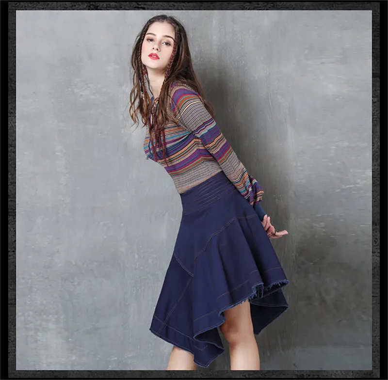 Vintage Women Sweater T shirt 2017 Autumn Boho New Cotton T-shirt O-Neck Skinny Long Sleeve Skin Friendly Women T shirt Sweater (13)
