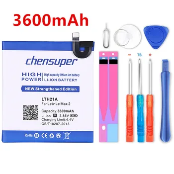 

chensuper 3600mAh LTH21A Battery For LeEco Letv Le Phone Le MAX 2 5.7 inch X821 X820 LeMax2 X822 X829 Phone Replacement Battery