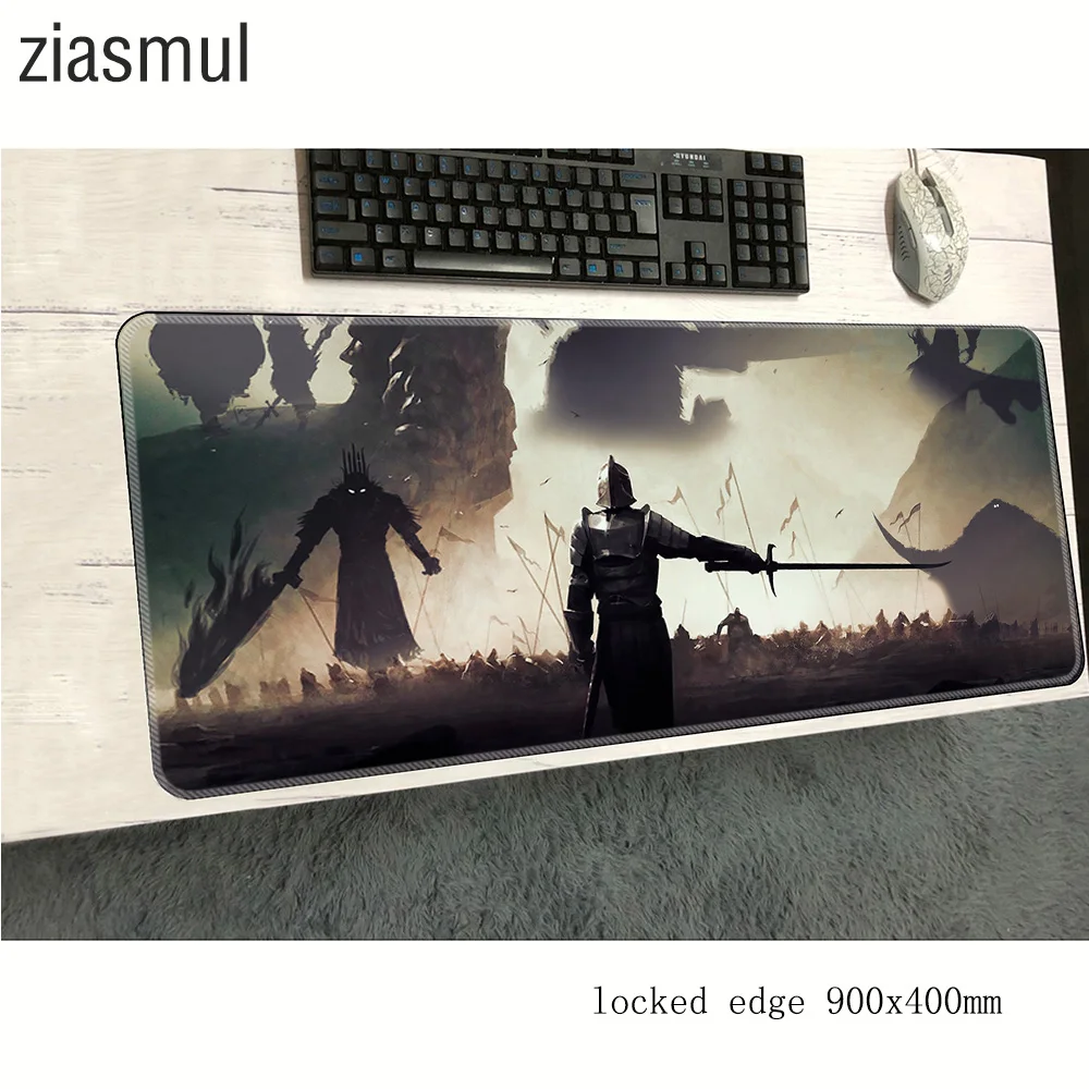  dark souls mouse pad HD pattern 900x400x3mm mousepads best gaming mousepad gamer Adorable mouse pad