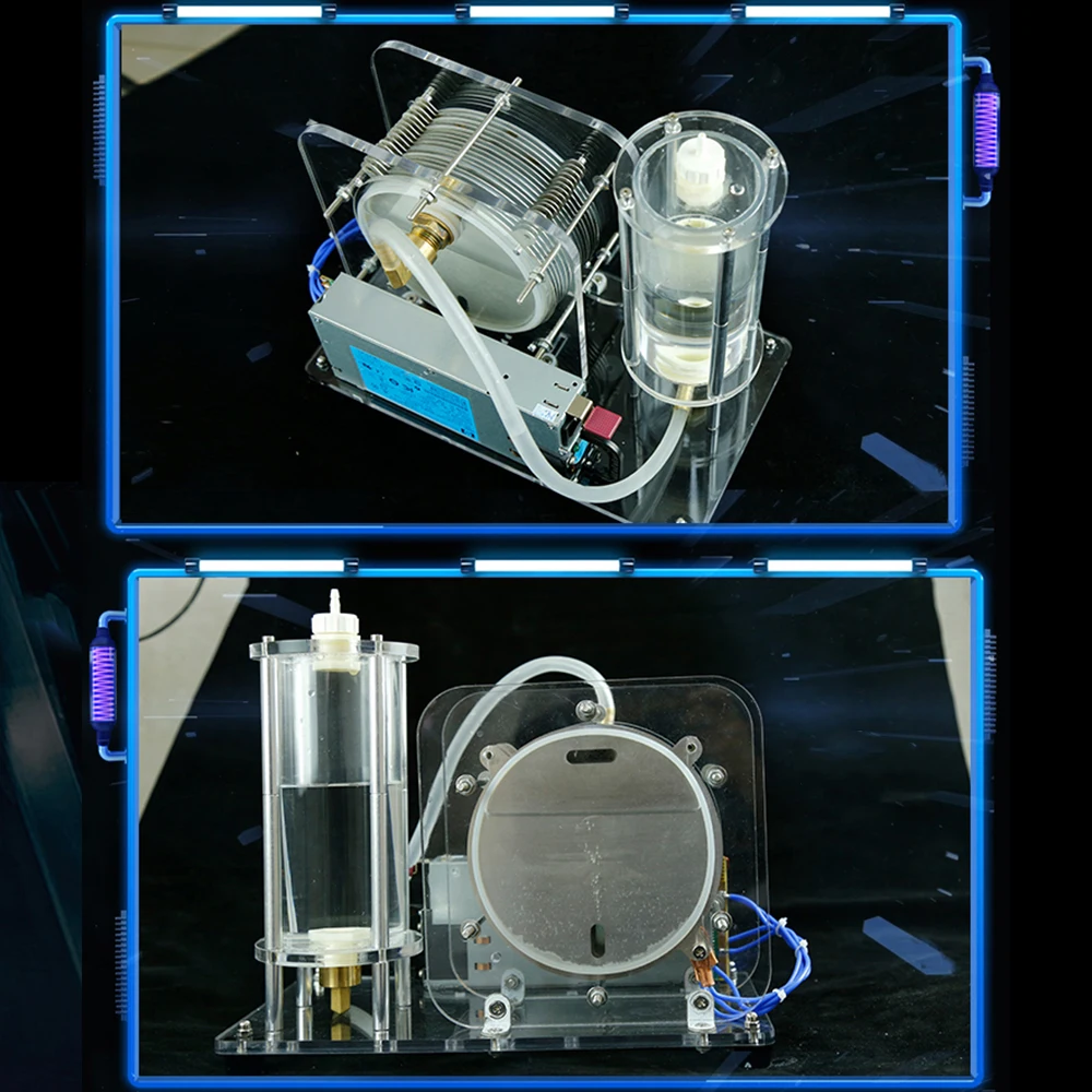 Электролиз водяного генератора нагревательный процесс принцип физический эксперимент обучающая модель высокая эффективность Малый размер