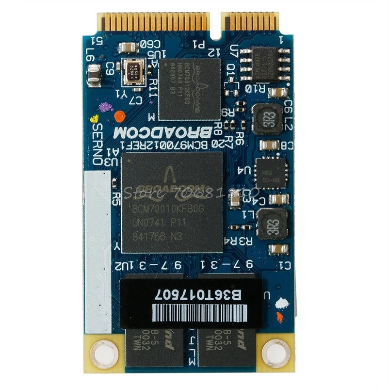 Для BCM970012 BCM70012 декодер формата HD мини-карта PCIE для ТВ нетбуков Прямая поставка |