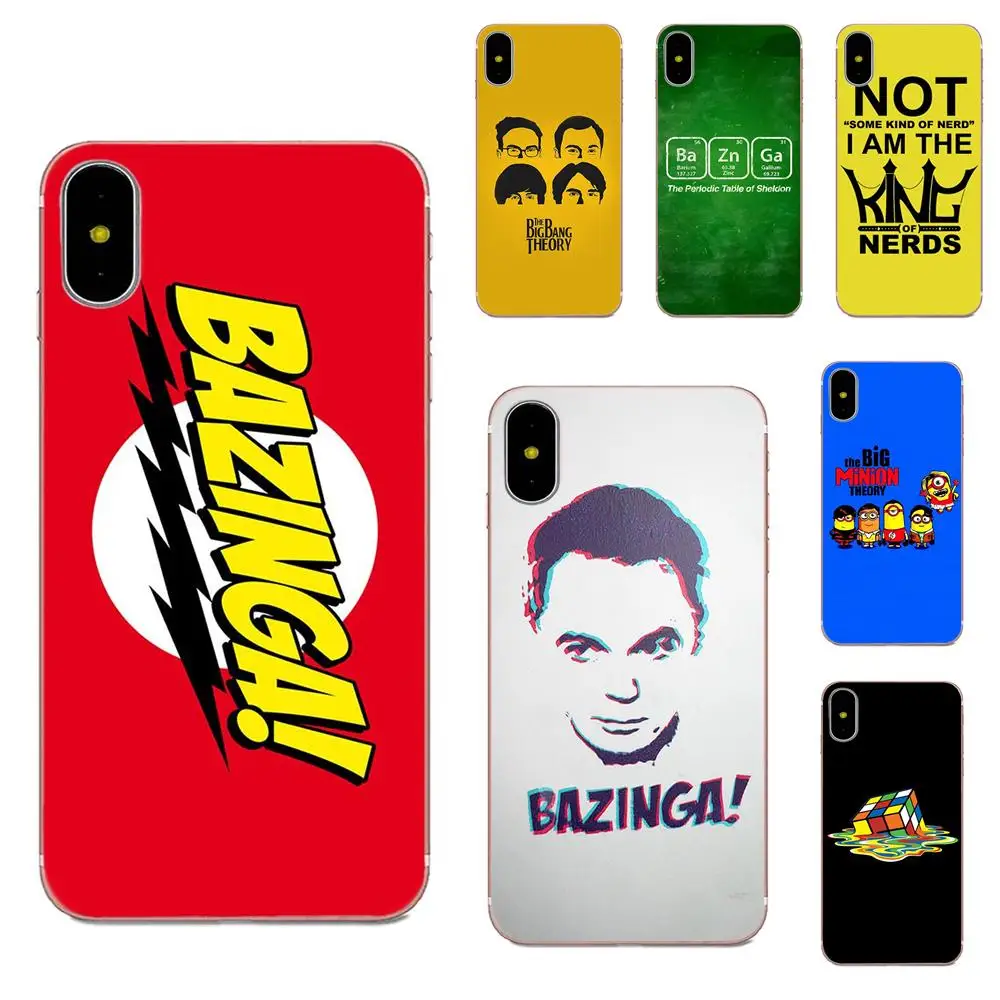 ТВ шоу Bazinga Теория большого взрыва для Xiaomi Redmi Note 2 3 3S 4 4A 4X 5 5A 6 6A Pro Plus специальный