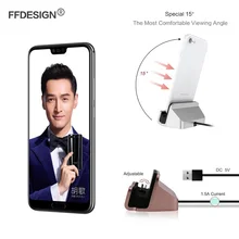 Док-станция с зарядным usb-портом для Huawei Honor 10 7X 6X 6A 4C 6C Pro 5C 6 7 Honor 8 9 Lite, док-станция для зарядки, док-станция для синхронизации(China)
