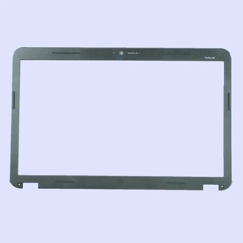 Ноутбук запасная задняя верхняя крышка/Передняя панель/чехол для задней части корпуса для hp павильон G6 G6-1000 G6-1154SA 1209SO 1205AX - Цвет: gray top cover