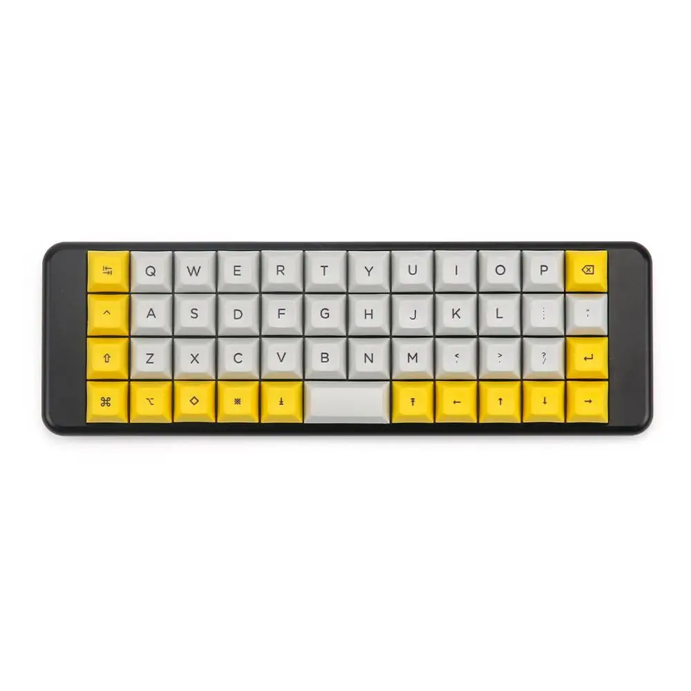 XDA 40 клавишные колпачки краситель ключи для вишни mx NIU механическая