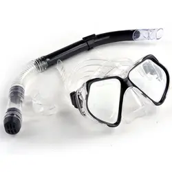 Воду с аквалангом очки подводный сноркинга очки Профессиональный Оборудование для водных видов спорта Дайвинг маски очки