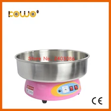 Нержавеющая сталь Электрический cotton candy floss машина ce cb commercial 1 единица/30 секунд 110 В 220 В 1080 Вт сладкая вата maker