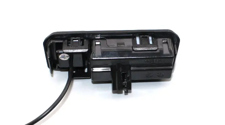 Liislee For Audi A5  (F5 ) 2017 2018 Trunk Handle OEM  HD CCD Night Vision  Car Rear Camera  Reverse Back Up Camera 8
