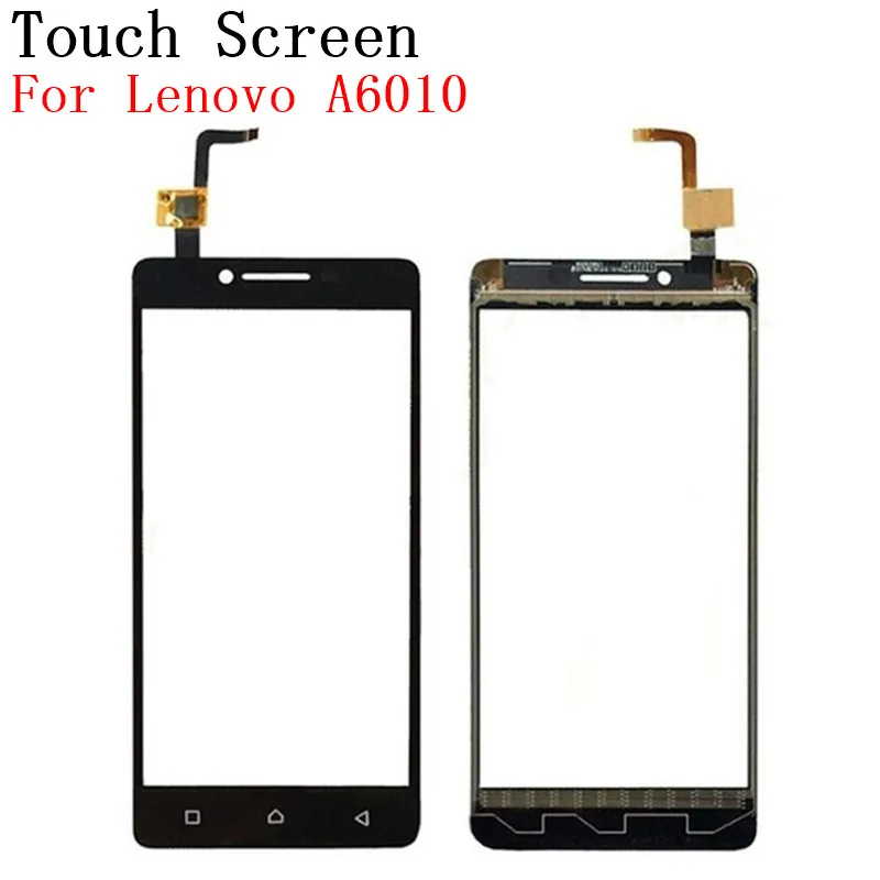 

RTBESTOYZ Black Color 5 Inch Touch Screen Digitizer For lenovo A6010 a6010 Plus Digitizer Touch Screen Display