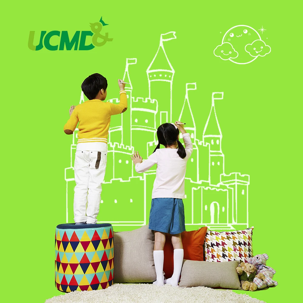 

Creative Green Painting Board Waterproof Dry Erase Flexible Ferrous Writing Drawing Doodle Toy Kids Educational Gift Toy