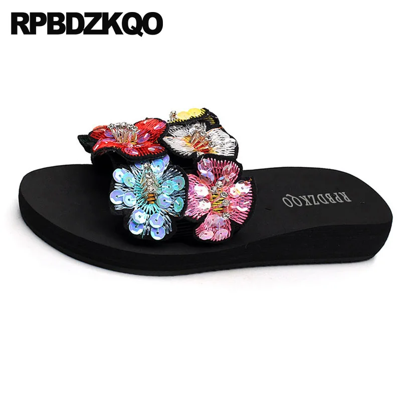 wide fit glitter sandals