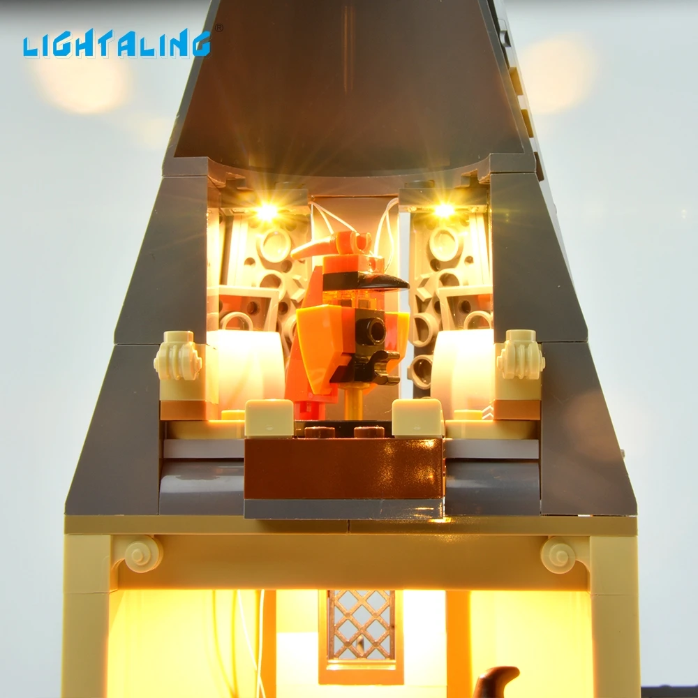 Комплект осветительных приборов Hogwarts Great Hall, светодиодный комплект, совместимый с 75954(не включает модель