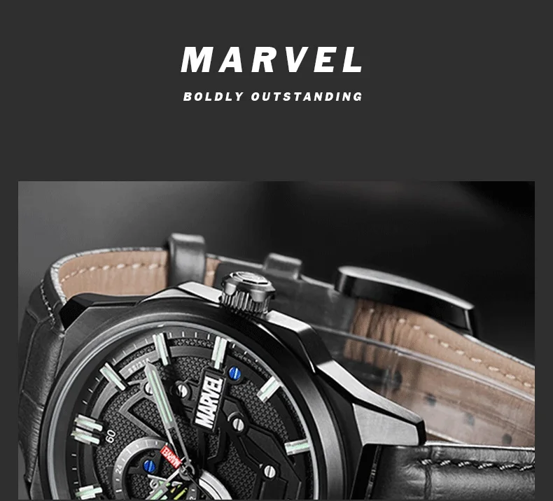 Mens Watch Official Marvel Iron Man M6013