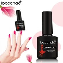 Ibcccndc 10ML UV LED Soak-off Gel Nail Polish Nail Art Nail Gel Polish Semi Permanent Gel Varnishes Gel Lak 80 Colors 31-60