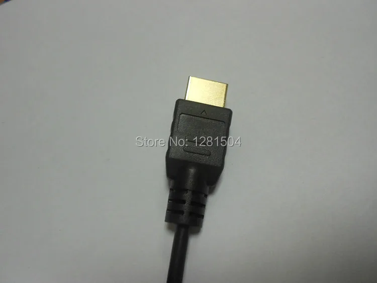 5 м/16 футов Высокоскоростной HDMI к Micro HDMI кабель 150 шт DHL/Fedex