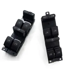 1J4959857A главный выключатель питания для VW Golf MK4 сидение BORA Skoda Octavia MK1 Fabia 1J4 959 857A 1J4 959 857 зеленый светильник