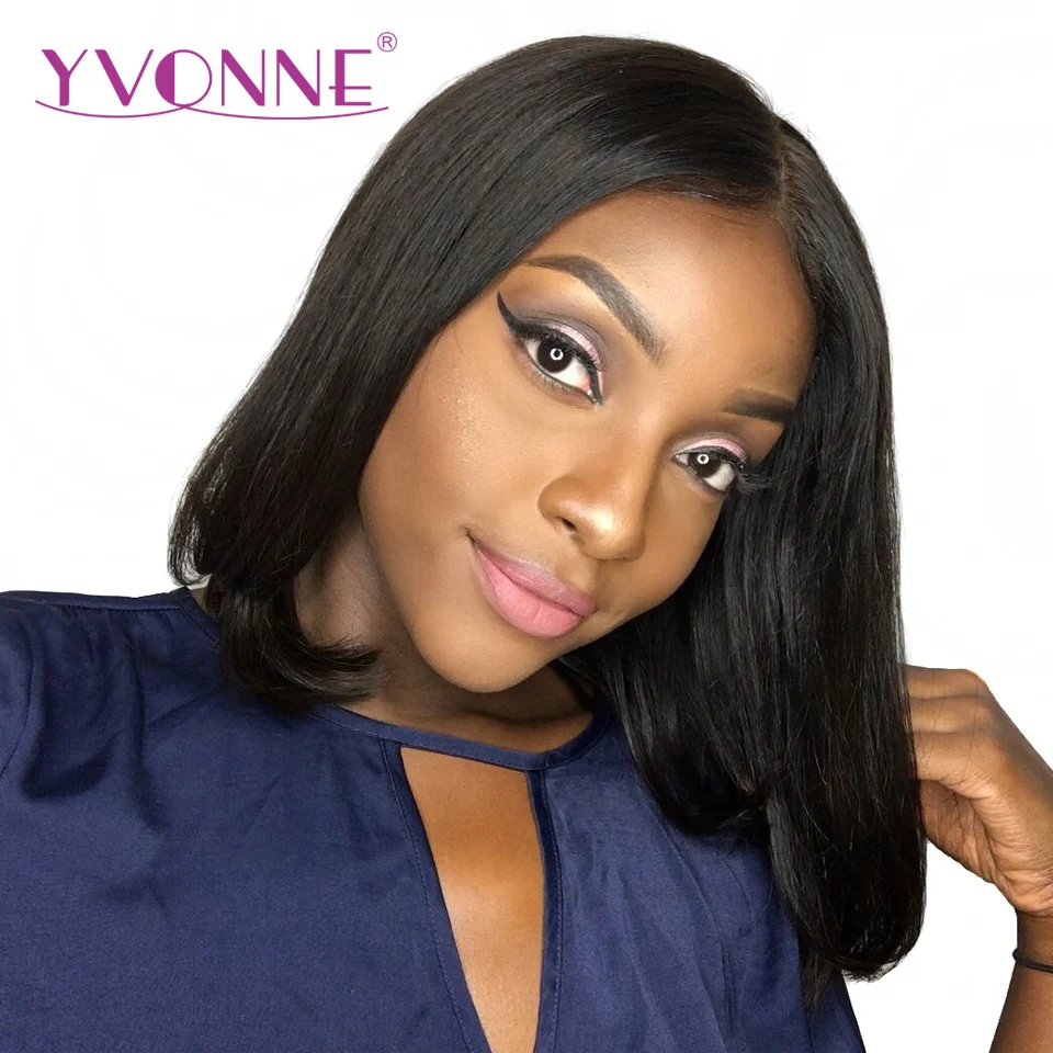 Buy YVONNE Straight Short BOB Wigs Natural Color