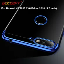 

GodGift Huawei Y6 Prime 2018 Case Luxury Huawei Y6 2018 Silicone Soft Cover For Huawei Y6Prime 2018 Back Cover Phone Cases