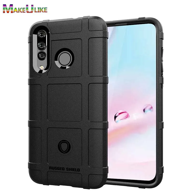 

MAKEULIKE Thicken TPU Case For Huawei Nova 4 3 3i 3e Cover Soft Armor Phone Bag Case For Huawei Nova 3 4 3i 3e Nova3 Nova4 Cover