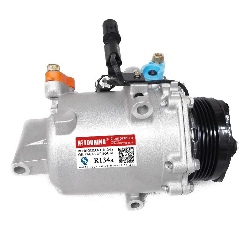 MSC60CAS Auto Car A/C AC compressor for Mitsubishi Colt Lancer X/Smart Forfour 7813A151 AKC200A084 7813A057 AKC200A089 7813A151