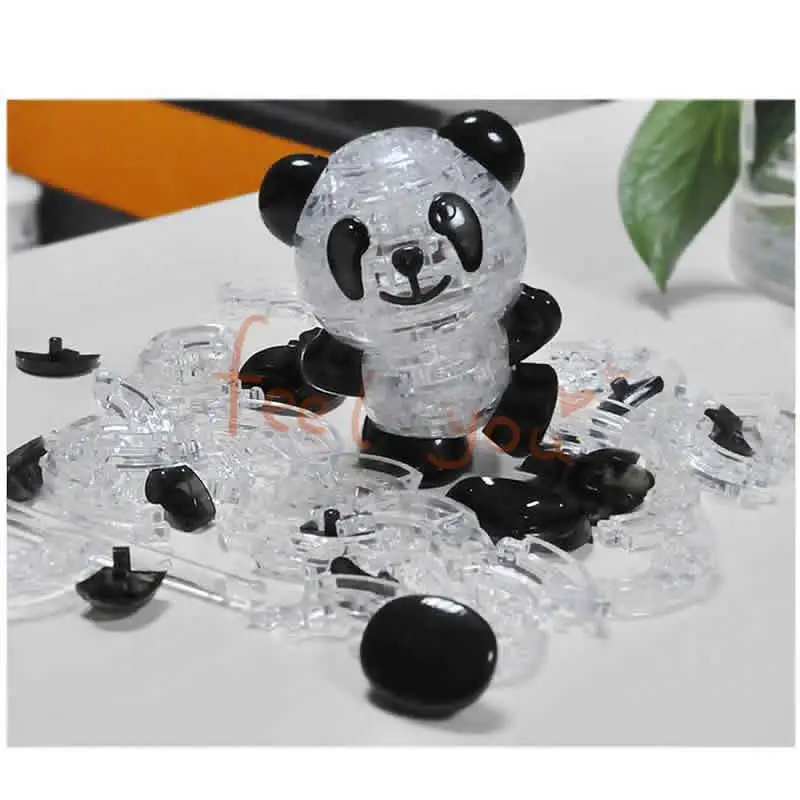 Головоломка 3d "панда". 3d пазл панда инструкция. 3д панда магический кристалл puzzle. 3д пазл кристаллический панда. Кристаллический 3д пазл панда игроленд.