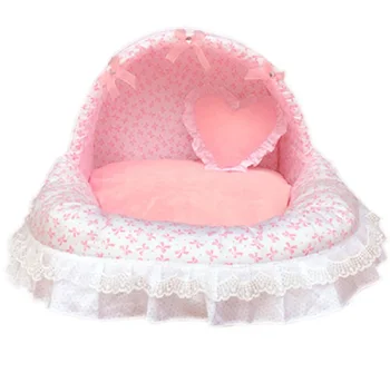 

Dog Kennel Dog House Detachable Washable Nest Warm Pomeranian Teddy Pet Supplies