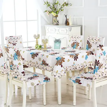 

New Colorful Maple Leaf Print Table Cover 1 piece Wedding Party Decoration Table Cloth 110-200cm Soft Tablecloth Tableclothes