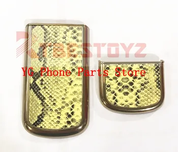 

RTBESTOYZ OEM Rear Battery Cover Face Cap For Nokia 8800 Arte 8800A Snake Pattern