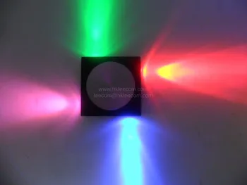 

2017 Dining Room Ce Emc Wall Light Istick Free Shipping :4pcs 4*1w Led Lamps,led Lamps With Color.ac95-265v Input Voltage,led
