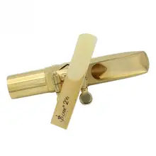 SLADE 10 шт./партия Bamboo Sax сила тростника 2,5 для альт bB/bE Sax Саксофон сменный аксессуар с прозрачной коробкой для хранения