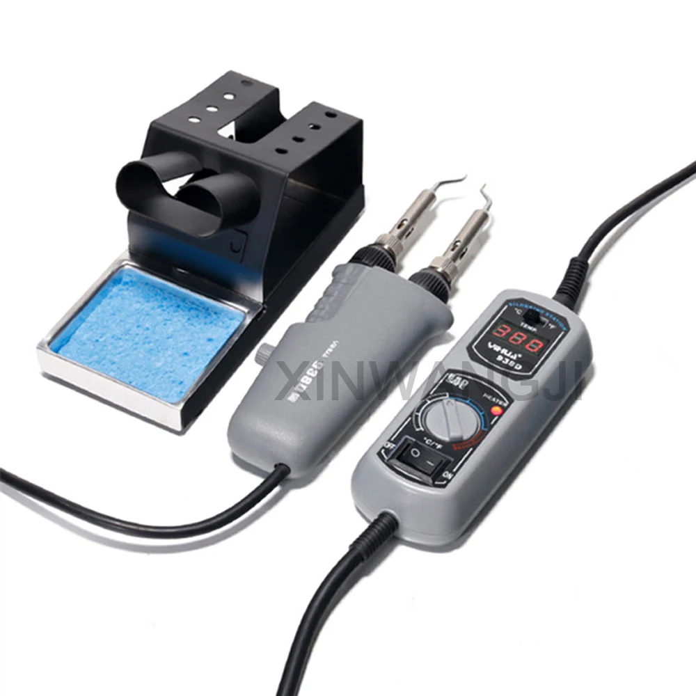 US $45.20 Yihua 938d Portable Electricity Hot Tweezers Soldering Station Constant Temperature Digital Display Soldering Iron Welding Tools