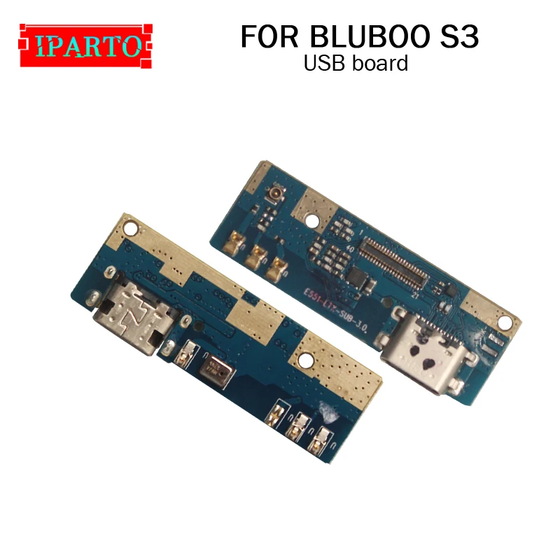 BLUBOO S3 Плата usb 100% оригинал новый сенсорный дигитайзер для зарядная плата с входом
