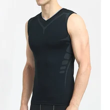 Для мужчин без рукавов майка для фитнеса синглет для бодибилдинга мужской Повседневное задней части топа Камуфляжный эластичный плотный жилет быстросохнущая футболки для девочек