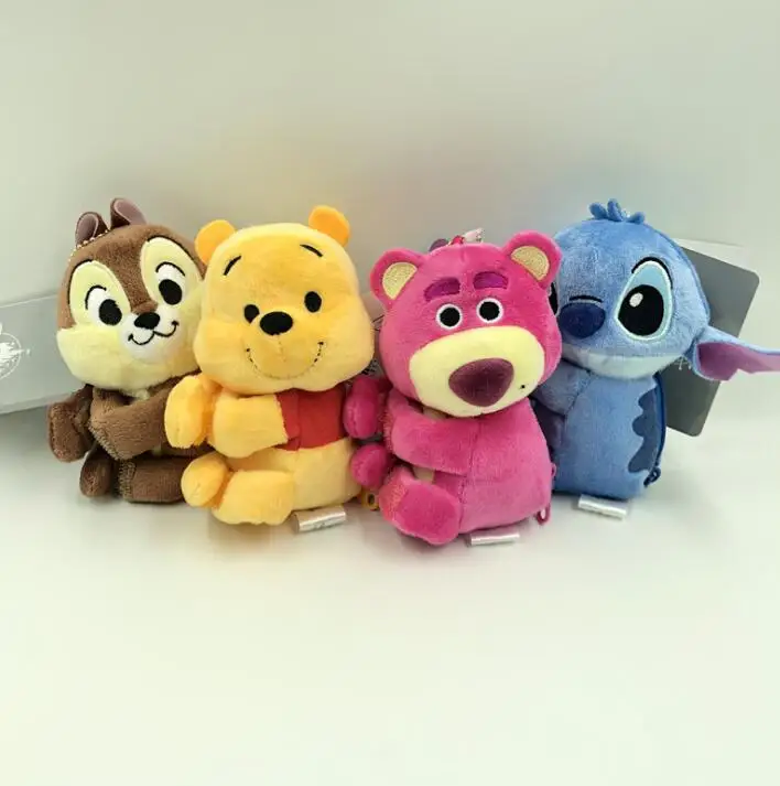 

12cm Plush Animal Plush Winnies Doll Lilo doll Birthday Gift Boy Girl Toys