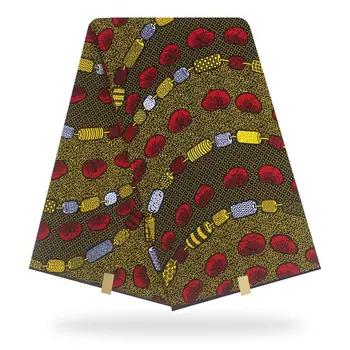 

African Ankara Fabric Hojilou High Quality cotton Wax Print Fabric Printing 100% Cotton African cotton Real Wax