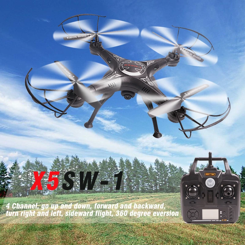 X5SW 1 WIFI font b RC b font font b Drone b font font b Quadcopter