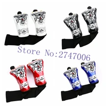 2 шт./компл. гольф-Фарватер шлем FW крышка головки черепа fairway Wood Обложка со сменными маркировочный номер 4 вида цветов