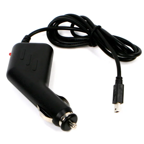 

Universla Mini USB Car Charger For GPS navigator mobile phone PDA MP3MP4