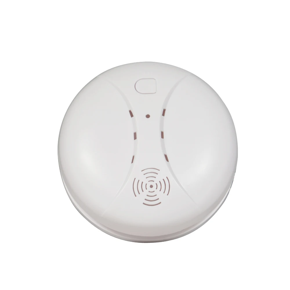 

1 PCS 433MHz Portable Alarm Sensors Wireless Fire Smoke Detector for all of home security alarm system in our store smoke sensor