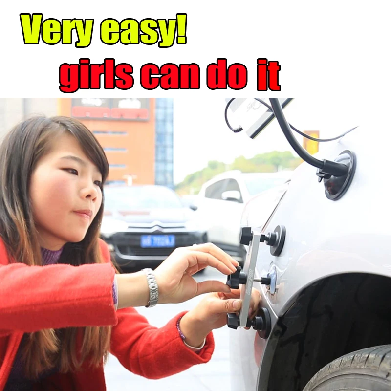 Super PDR tools Dent Removal Paintless Dent Repair pops A Dent Pulling Bridge for car tool kit Instruments DIY hand tool