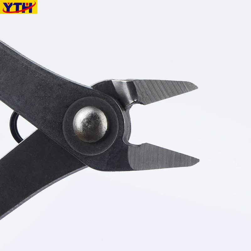YTH 23 плоскогубцы электронный мини Ручной инструмент плоскогубцы ножницы Snip кусачки диагональные плоскогубцы резак резка медный кабельный провод ремонтный зажим