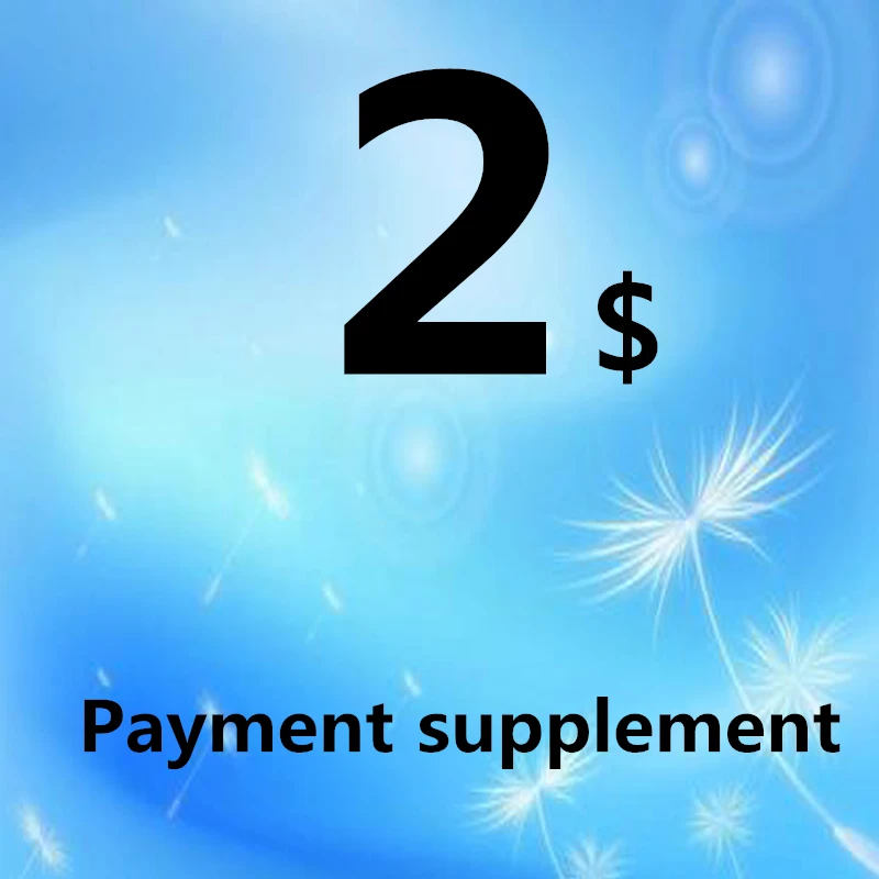 

Payment Supplement Link Not Product Listing