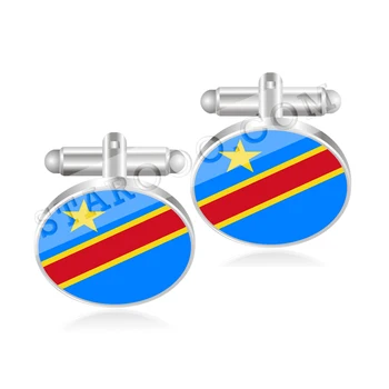 

Congo Democratic Republic Congo Cook Islands Costa Rica Cote D'Ivoire Croatia Flag Cufflinks
