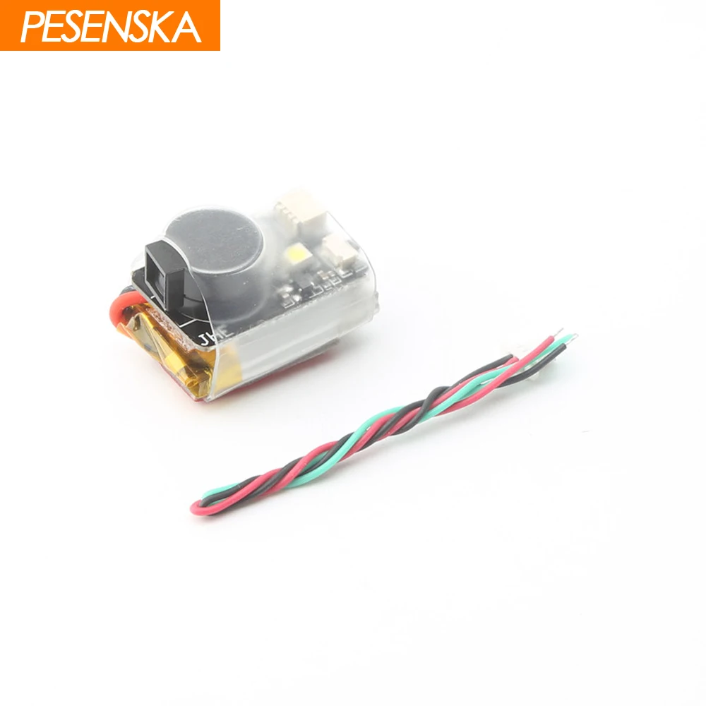 

Finder JHE42B 5V Super Loud Buzzer Tracker 110dB with LED Buzzer Alarm For Multirotor FPV Racing Drone Flight Controller