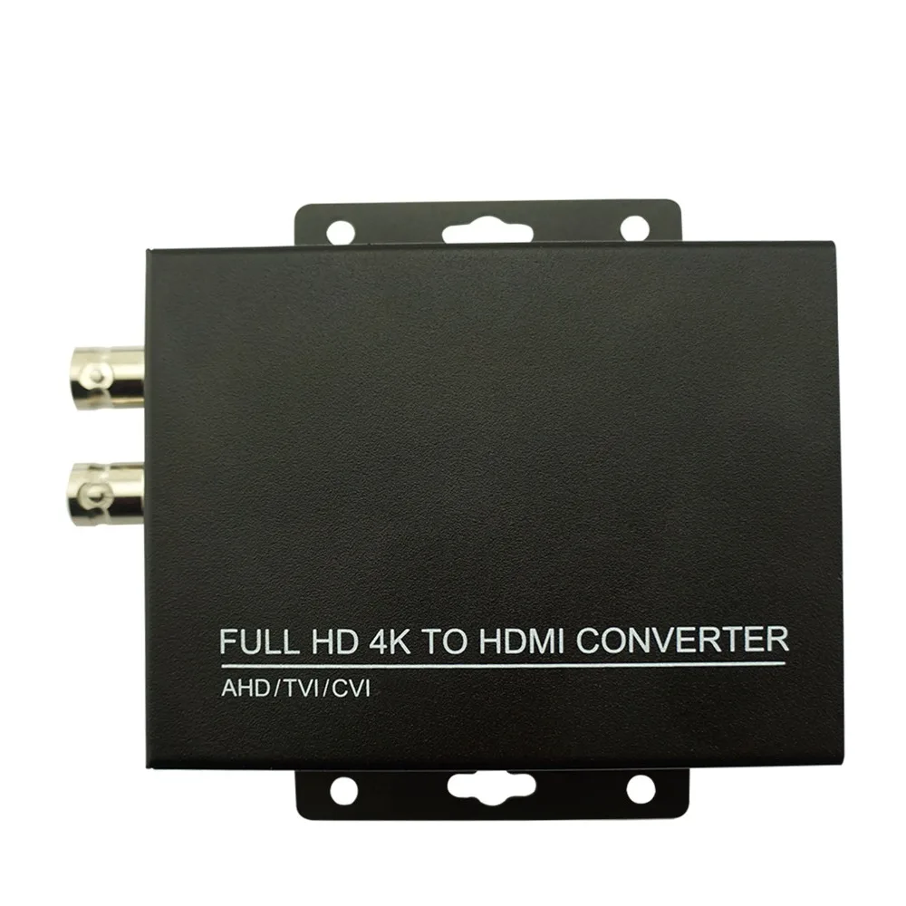 HDC ADH Новый преобразователь 4K 720P/1080P TVI 8MP AHD 5MP CVI CVBS к HDMI для камеры CCTV|DVR-карты| |